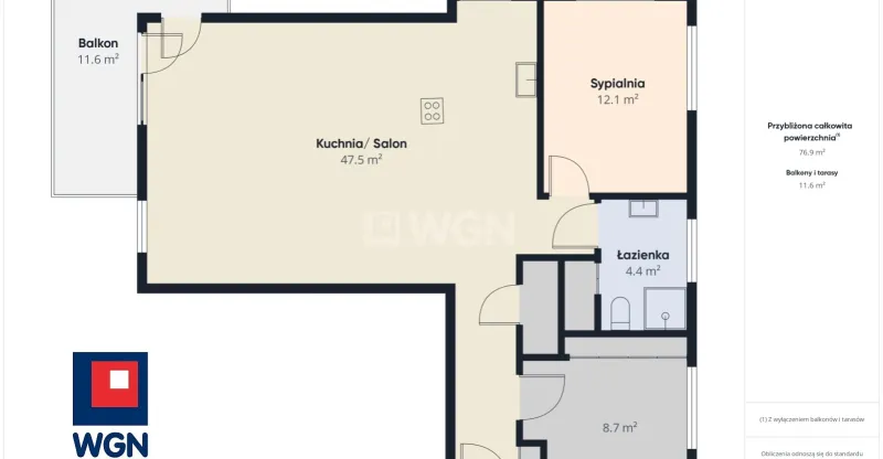 Mieszkanie na  sprzedaż Brodnica - Apartament na Zielonym Wzgórzu