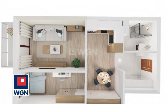 Apartament na sprzedaż Brodnica