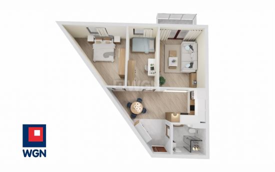 Apartament na sprzedaż Brodnica, Apartamenty Matejki