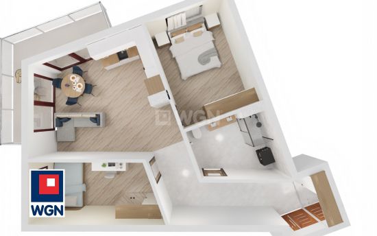 Apartament na sprzedaż Brodnica