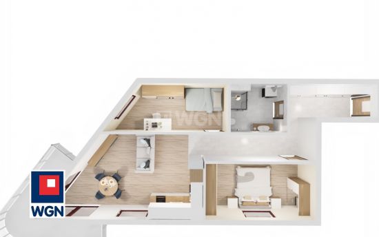 Apartament na sprzedaż Brodnica, Apartamenty Matejki
