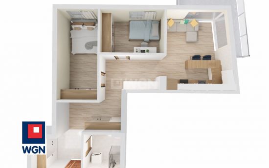 Apartament na sprzedaż Brodnica